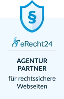 eRecht24 Agentur-Partner für rechtssichere Webseiten